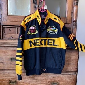 Nextel NASCAR racing jacket.